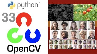 Application of template matching with OpenCV using Python screenshot 1