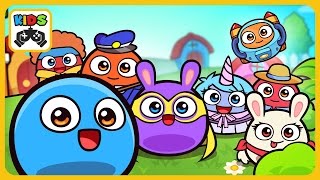 Build your pet city in game for kids My Boo Town от Tapps Games * iOS | Android screenshot 3