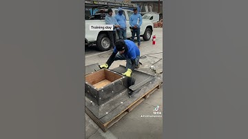 It’s training day! Our technicians are getting CERTA training for torch down application #roofing