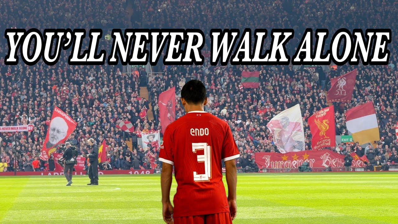 【感動】アンフィールドで聞くYou'll never walk aloneが最高すぎる｜ Liverpool v Brighton at Anfield