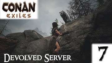 CONAN EXILES - Devolved Server - THE FROZEN NORTH #7