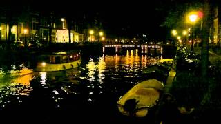 Amsterdam | Night at Singel