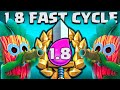 FASTEST LOGBAIT DECK IN CLASH ROYALE 😱 - Clash Royale