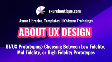 UI/UX Prototyping: Choosing Between Low Fidelity, Mid Fidelity, or High Fidelity Prototypes