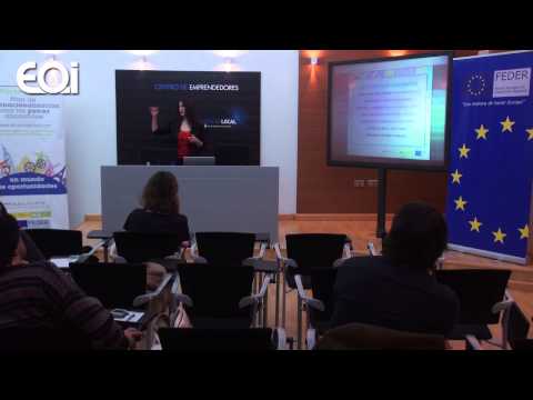 Conferencia "Gestión de recursos humanos en el ámbito internacional" por Miriam Campuzano