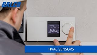 What are HVAC Sensors - A Galco TV Tech Tip | Galco