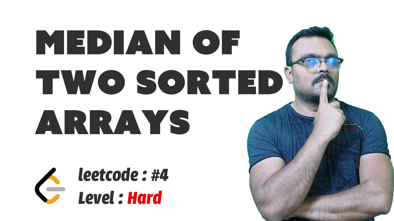 Median of two sorted arrays