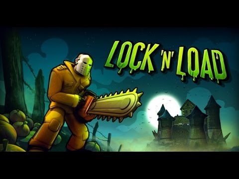 Lock n Load Shooter Game iPad App Review and Gameplay Video