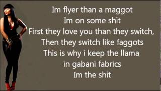 Nicki Minaj - Dead wrong LYRICS