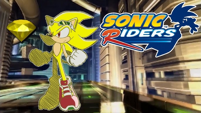 SONIC RIDERS - HOJE A LIVE É ATÉ ZERAR O MODO HISTÓRIA!