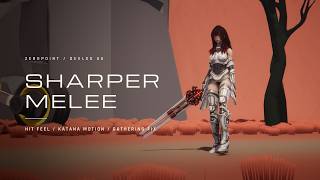 Sharper Melee, Smoother Gathering | Zero Point Devlog 06