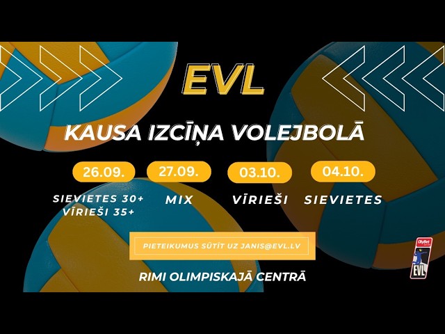 EVL kauss 3+1 MIX, 2.laukums, 27.09.2026