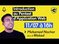 Introduction au pentest dapplication web mardi 11 juillet  18h 