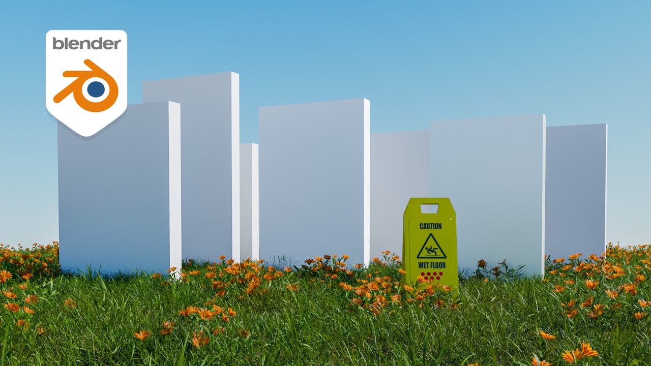 Make This Minimal Surrealistic Scene In Blender Blender Tutorial make-this-minimal-surrealistic-scene-in-blender-blender-tutorial
