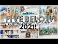 FIVE BELOW SUMER DECOR 2021 SHOP WITH ME | FIVE BELOW ROOM DECOR & OFFICE DECOR