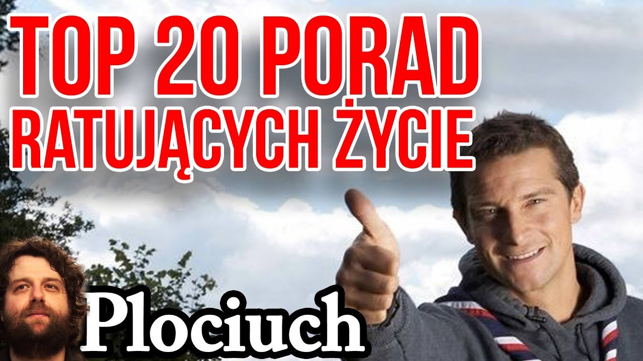 TOP 20 Porad RATUJĄCYCH ŻYCIE - Plociuch #500+ pożary