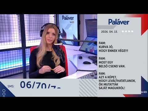 FAM a Paláverben ad hálát a nyomasztó NER-propagandától való megszabadulásért