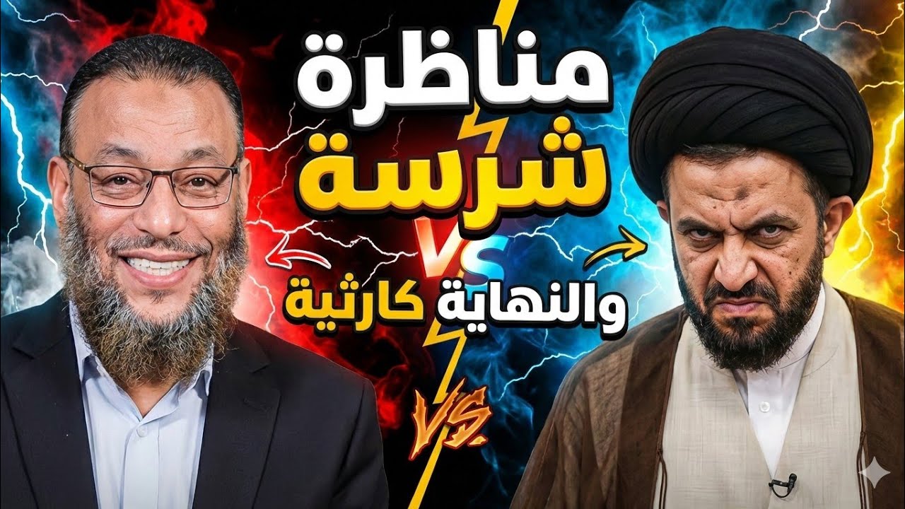 وليد إسماعيل 😲 مناظرة شرسة والنهاية كارثية 😱 الدافع 💪