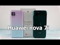 Huawei nova 7i unboxing, camera, fingerprint, antutu benchmark