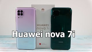 Huawei nova 7i unboxing, camera, fingerprint, antutu benchmark