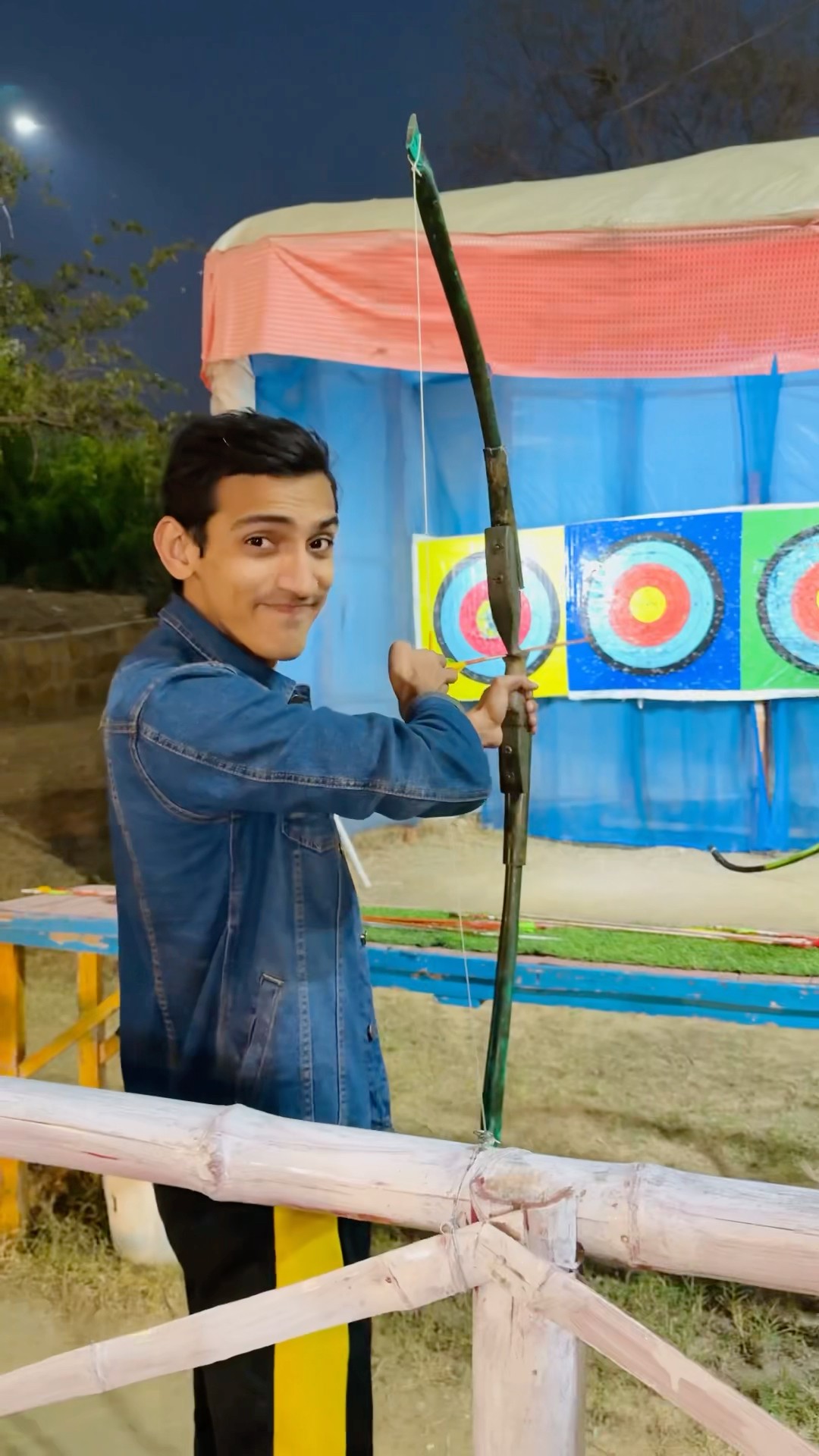 Archery ? Shooting For Baby ?|