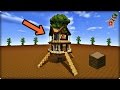【マインクラフト】ツリーハウスを建築してみる【ツリーハウスの作り方】