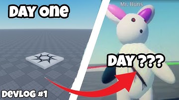 Creating my DREAM Roblox game - Devlog One