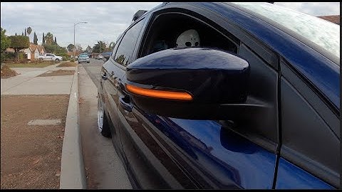 Focus ST Sequential Mirror Turn Signals !!