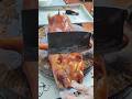 😋 Ultimate Crispy Roast Pork Cutting Skills 🔥🐖 #food #usa #shorts