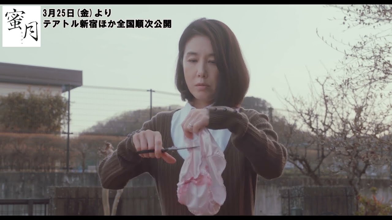 筒井真理子が佐津川愛美の下着を切り刻む 髪をつかんで引きずり倒す 蜜月 母娘の愛憎シーンを収めた特別映像 Youtube
