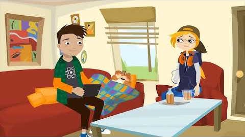 "I was completely wet!" Past Simple Be (affirmative and negative)