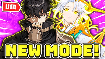 Playing The New Forbidden Library Gamemode In Solo Leveling:ARISE!