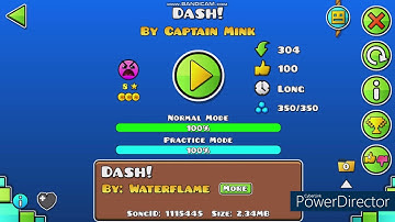 Geometry Dash Alter Universe BONUS LEVEL #9 | Dash! by Captain Mink (Insane 8⭐)