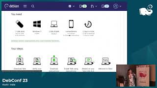 Usability Report for the Debian Installation Process