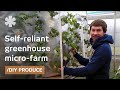 Backyard aeroponics: self-sustaining farm for Wisconsin cold