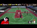 NBA 2k19 Nadexe rage while playing with the worse Record player in Park