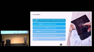 Patterns for scalability and availability in (trading) systems - Michel André