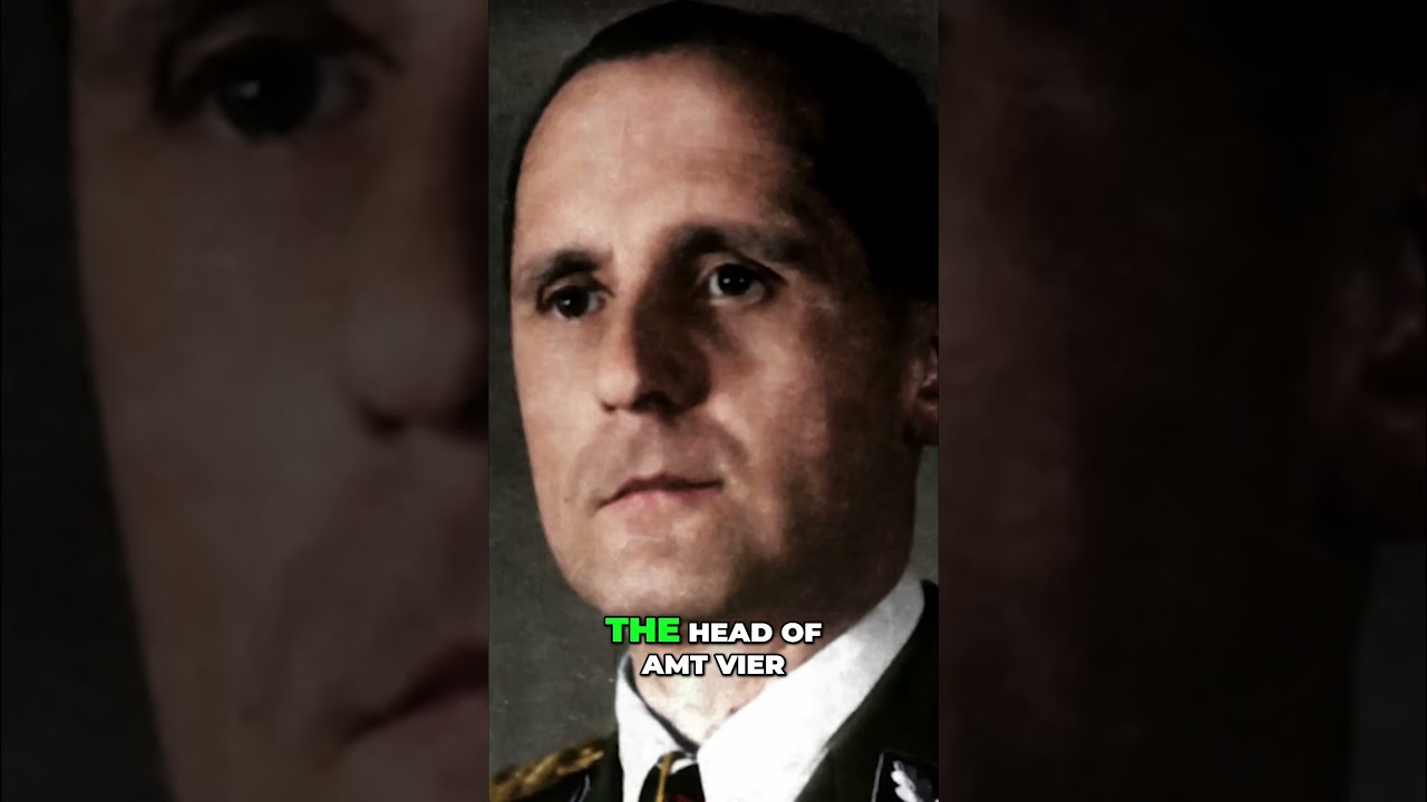 How Did the Gestapo Chief Disappear Without a Trace?