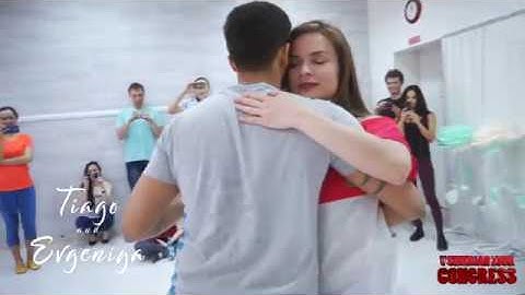 Tiago+Evgeniya | Zouk Demo 2 | V SIBERIAN ZOUK CONGRESS 2019
