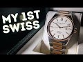 Watch enthusiast reacts to his 1st Swiss made watch, Frederique Constant Highlife ***UNBOXING***
