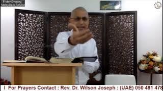 Psalm 71 by Pr. Roy George  l  Malayalam Christian Message l IPC Worship Centre Sharjah l 11.09.2020