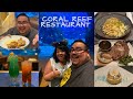 Coral Reef Restaurant At Epcot | Dining Review (Old &amp; New Updated Menu) Walt Disney World 2022