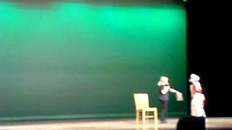Gayle, Mackenzie, and Josette's Dounut Skit Alta V...