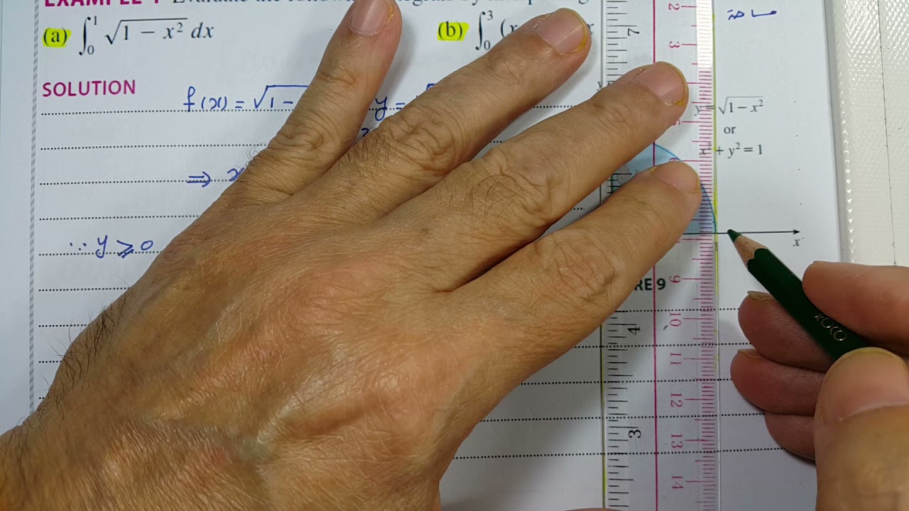 شرح مادة math113 جامعة الأمير سلطان Sec 5.2 The definite Integral part 2