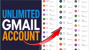 UNLIMITED GMAIL ACCOUNT Without Phone Verification | Unlimited GMail Create Method 2025 | Gmail id