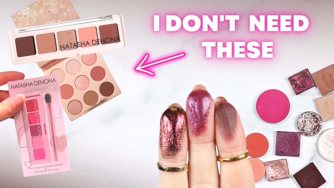 I DON'T NEED NEW EYESHADOW PALETTES RIGHT NOW EVEN THOUGH ROSE PALETTES ARE WEIRDLY APPEALING???