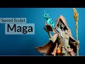 Maga dd speed sculpt  escultura de personagens  arcdia 3d