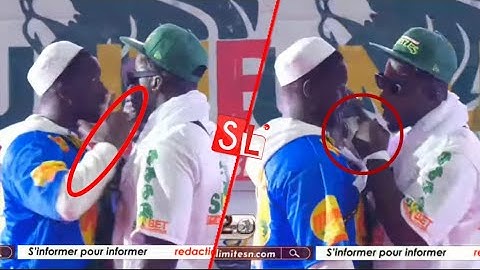 Echange de mots Houleux entre Siteu Bou Ngor & tapha Mbeur a failli déraper