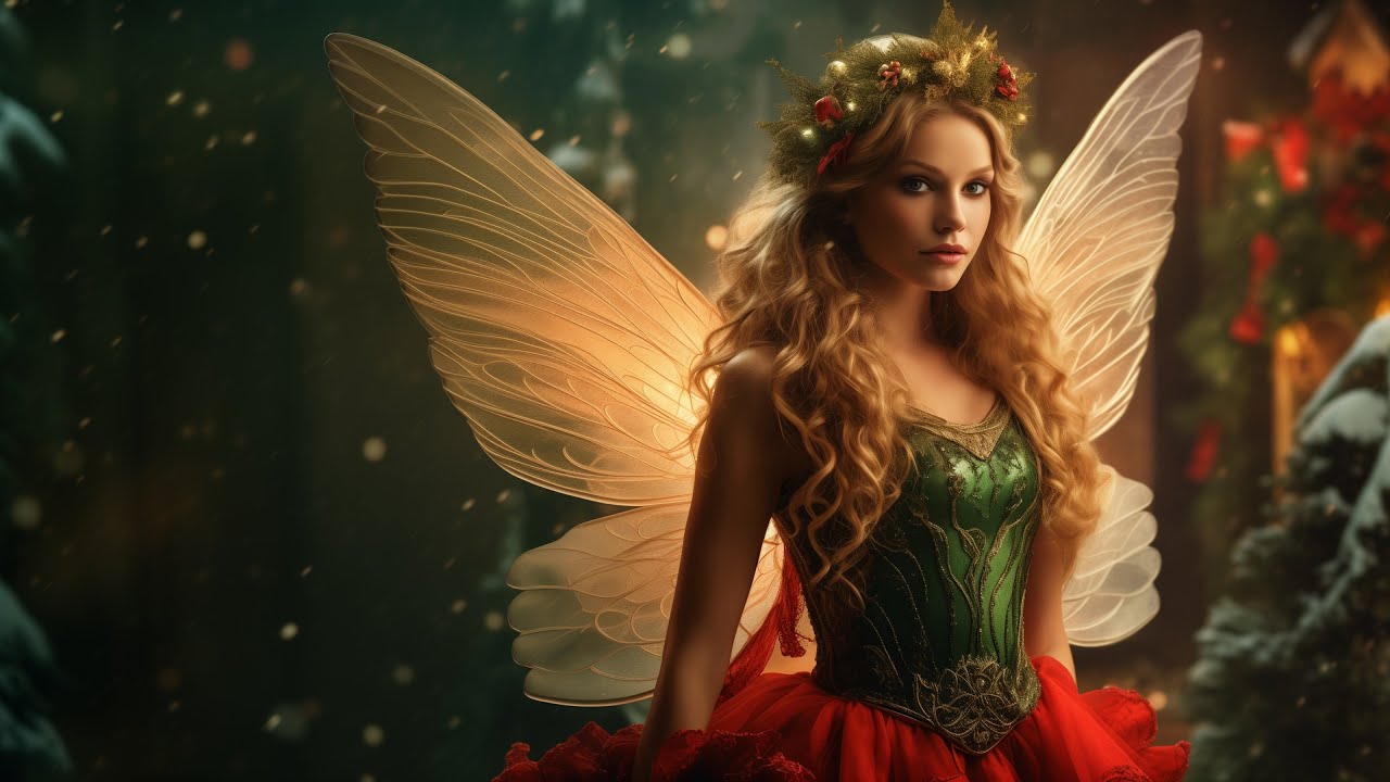 Celtic Fantasy Music – Christmas Fairies | Winter, Enchanted