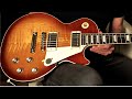 Gibson les paul standard 60s  iced tea  marshall super lead plexi  mark bouras